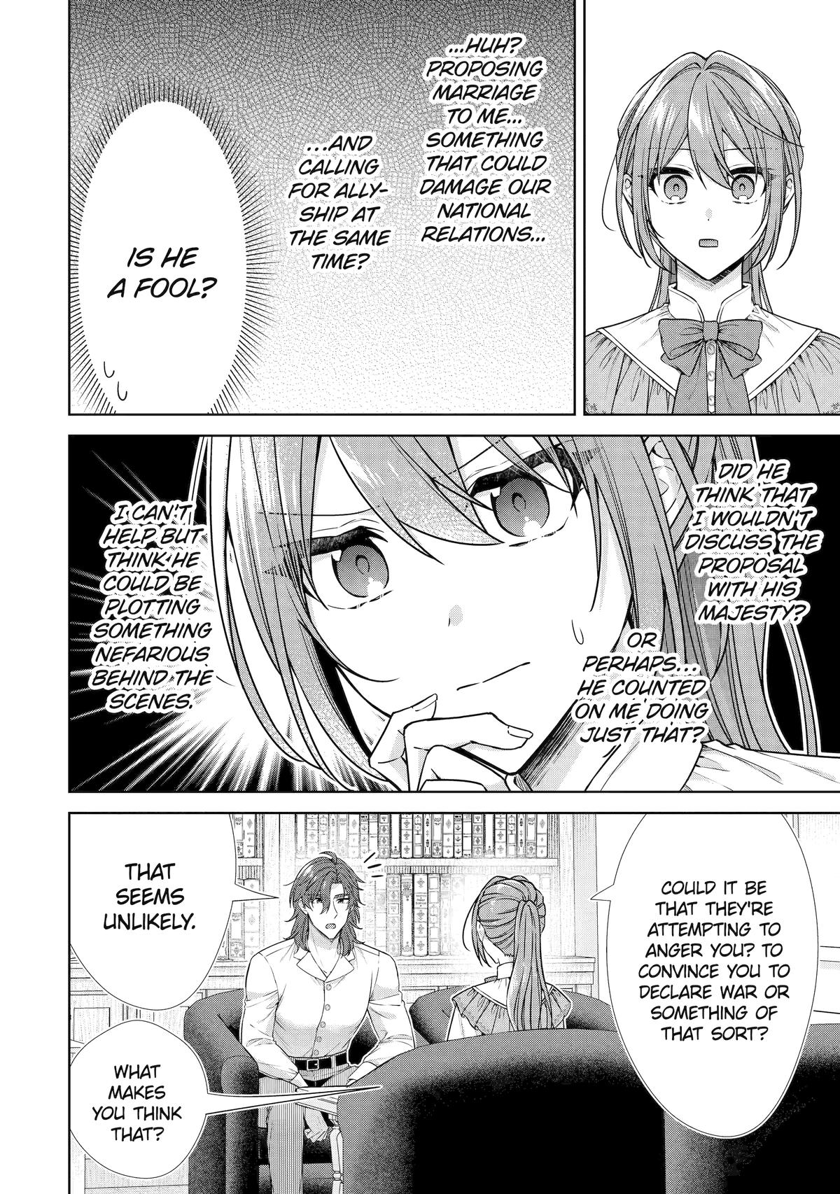 The Saintess Recruited a Doting King Husband Chapter 18 - Page 16