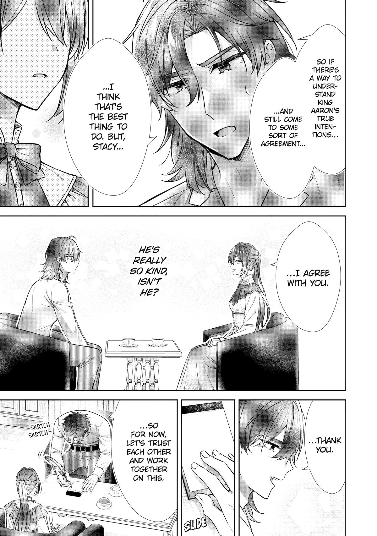 The Saintess Recruited a Doting King Husband Chapter 18 - Page 19