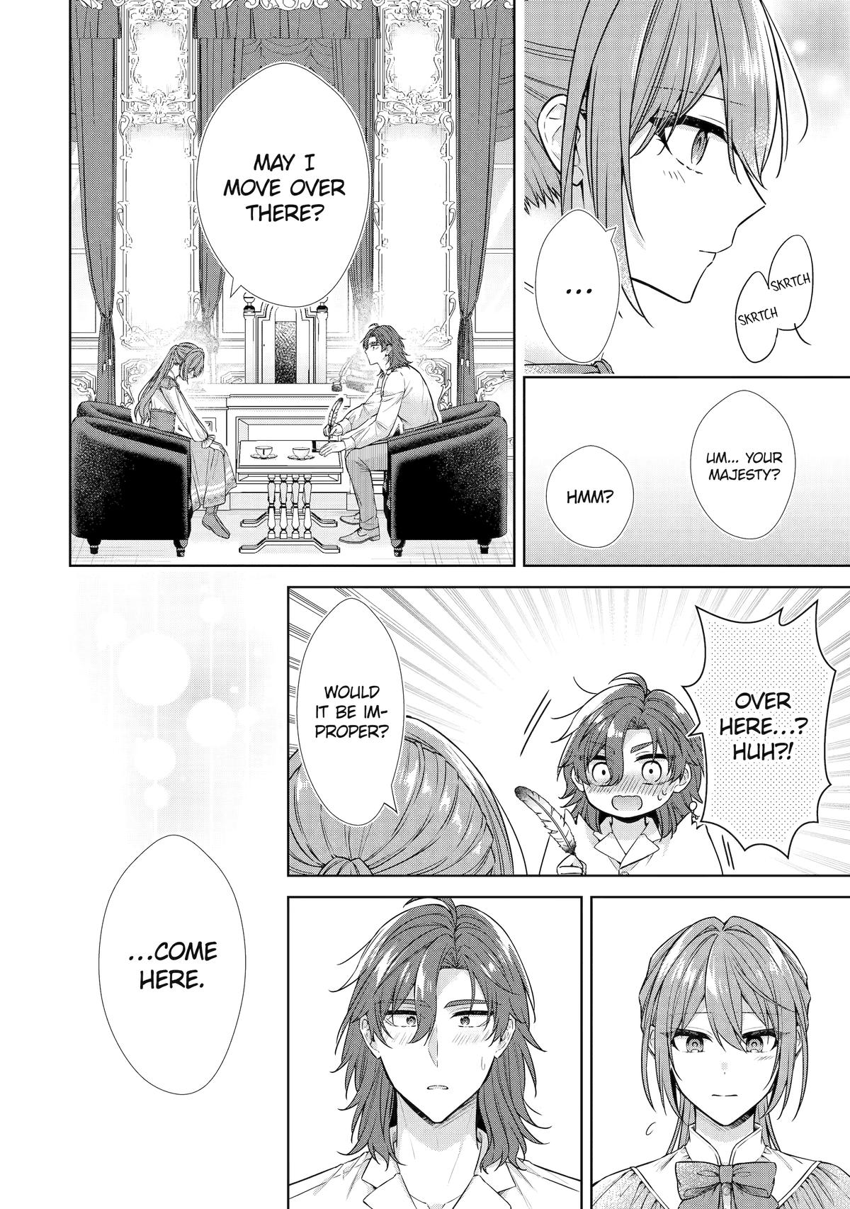 The Saintess Recruited a Doting King Husband Chapter 18 - Page 20