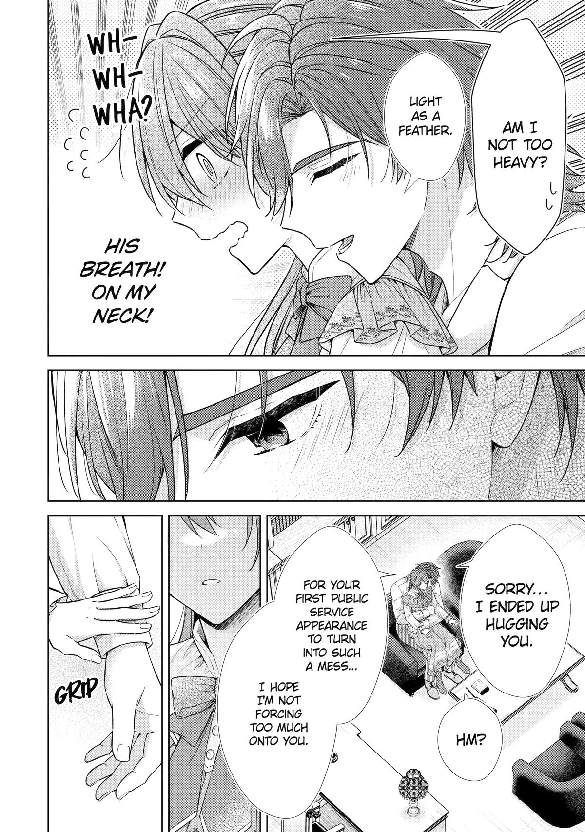 The Saintess Recruited a Doting King Husband Chapter 18 - Page 22