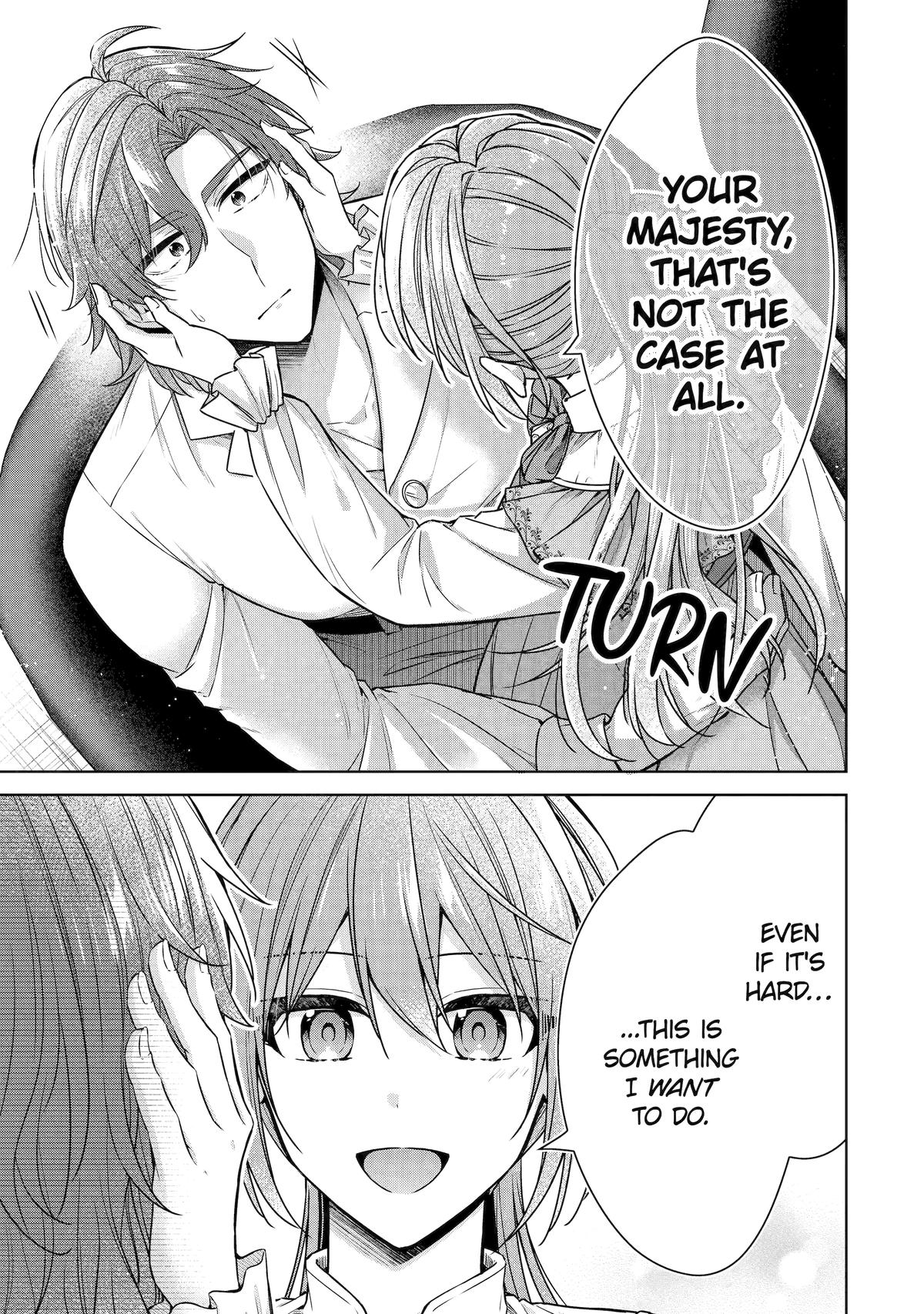 The Saintess Recruited a Doting King Husband Chapter 18 - Page 23