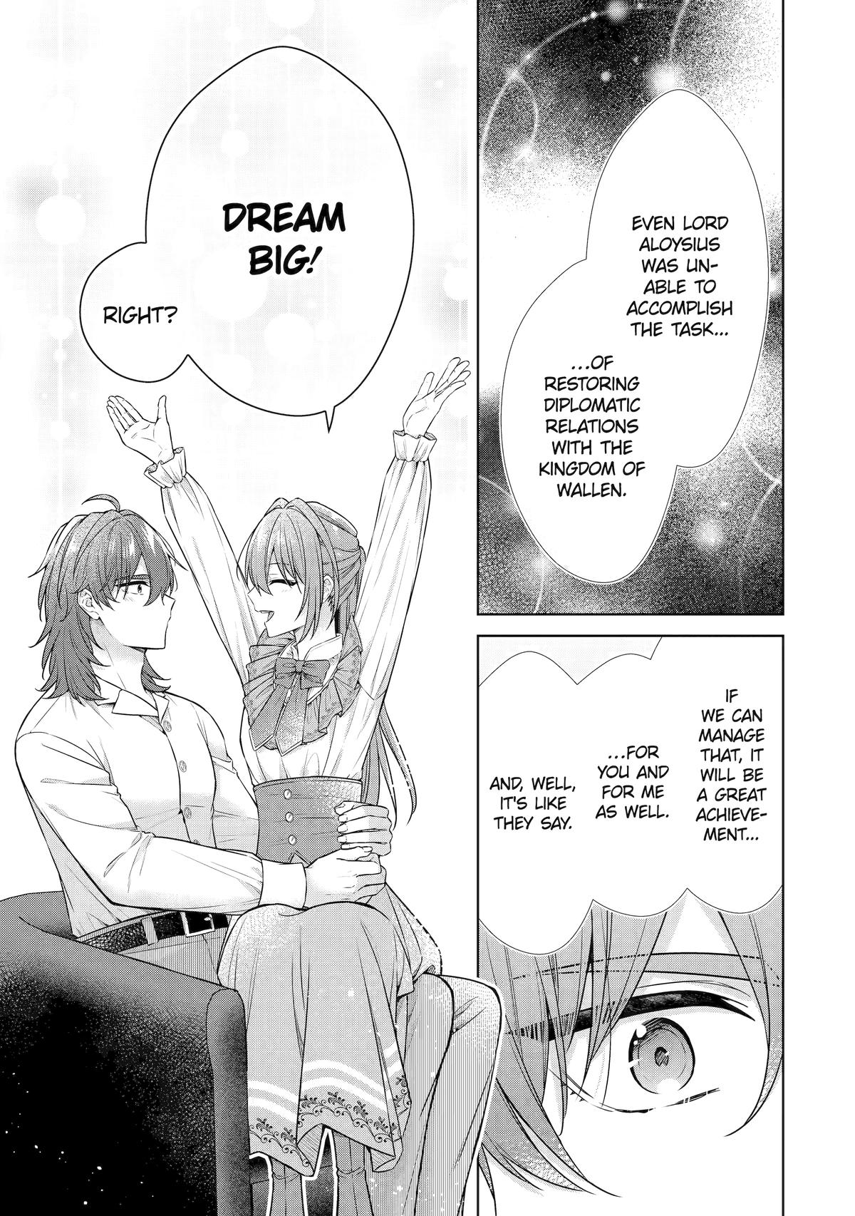 The Saintess Recruited a Doting King Husband Chapter 18 - Page 25