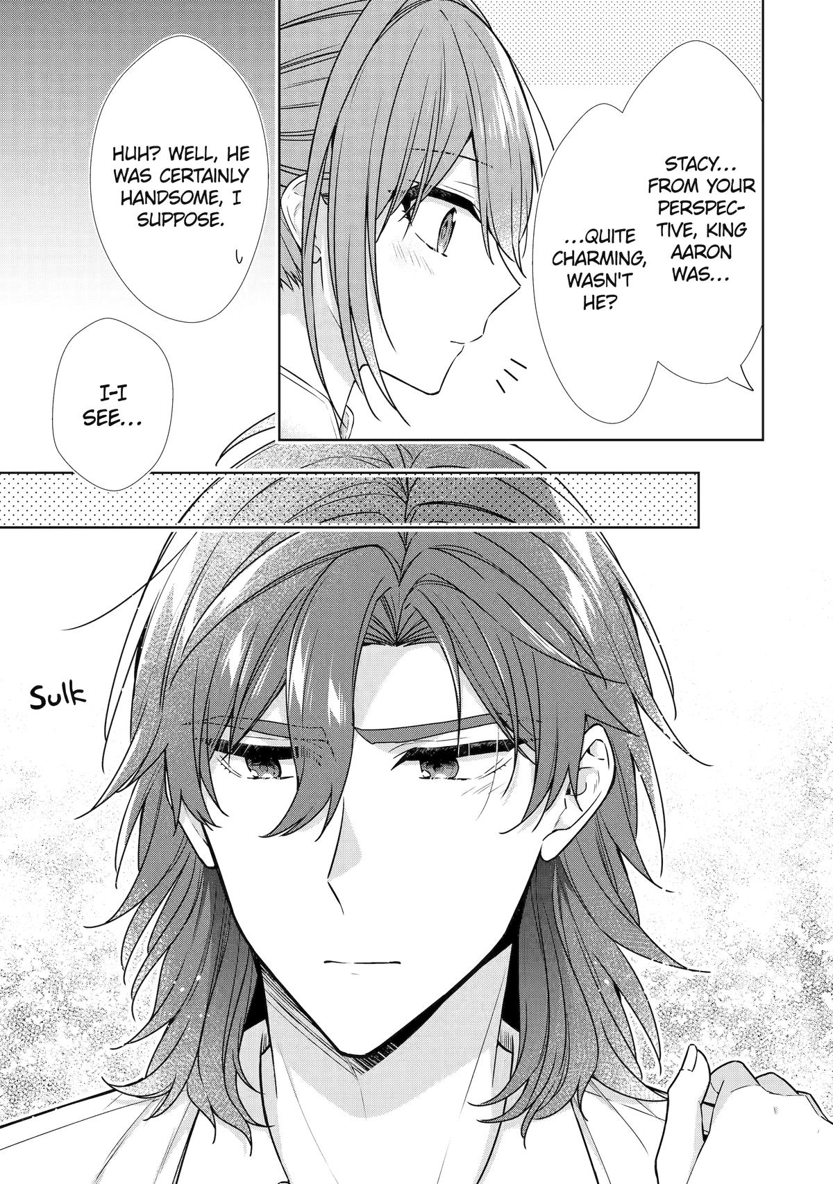 The Saintess Recruited a Doting King Husband Chapter 18 - Page 27