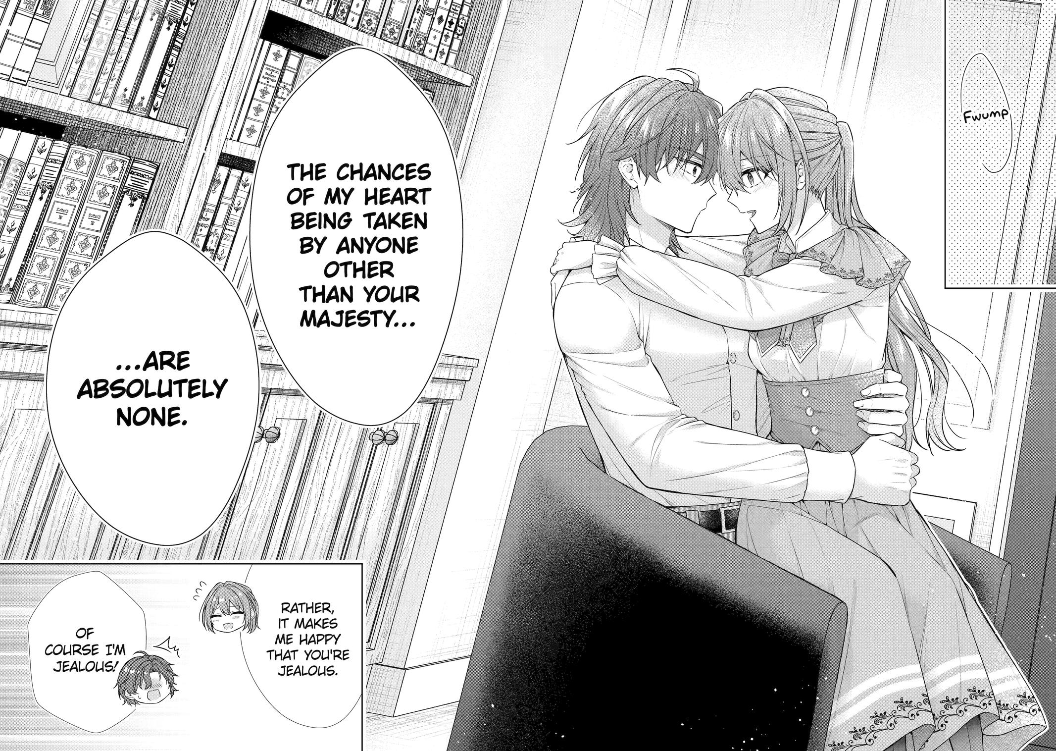 The Saintess Recruited a Doting King Husband Chapter 18 - Page 30