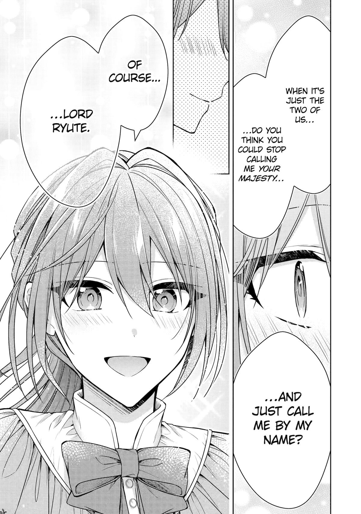 The Saintess Recruited a Doting King Husband Chapter 18 - Page 32