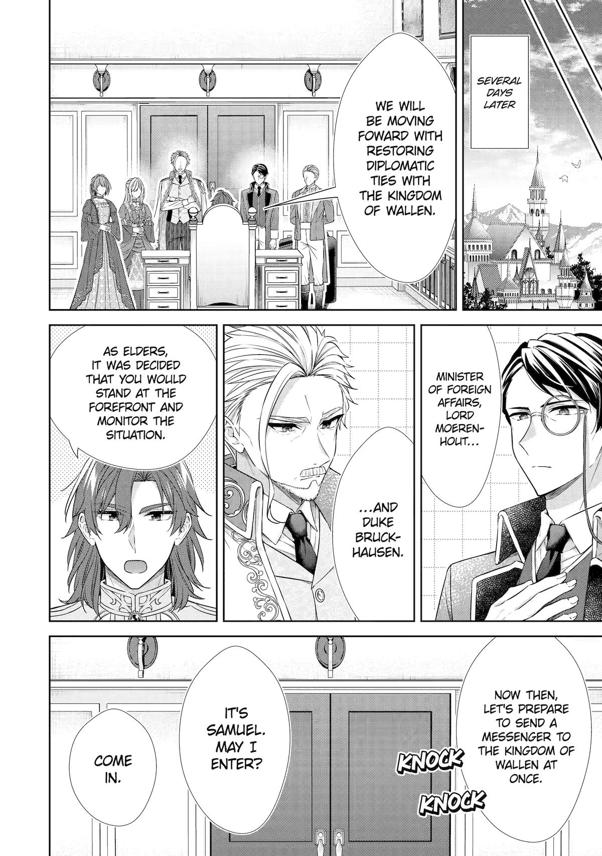 The Saintess Recruited a Doting King Husband Chapter 18 - Page 34