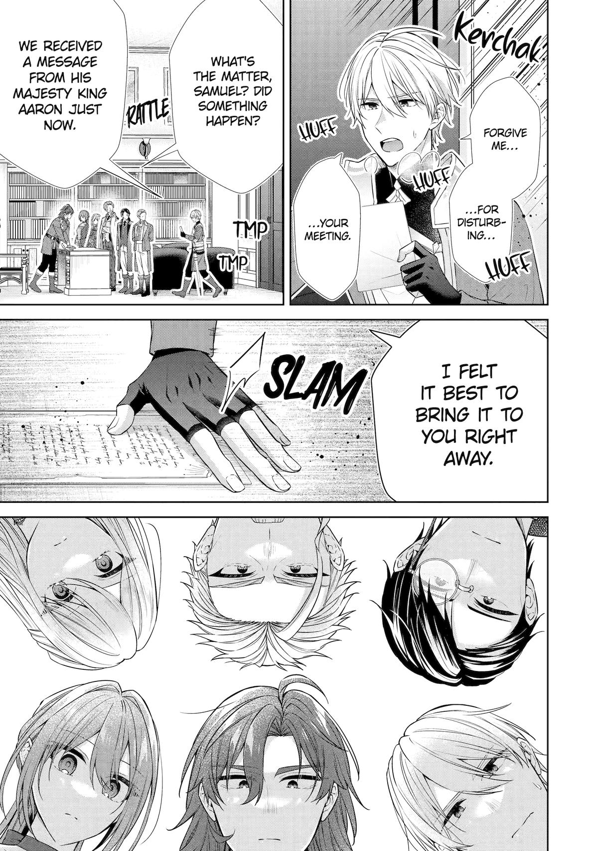 The Saintess Recruited a Doting King Husband Chapter 18 - Page 35