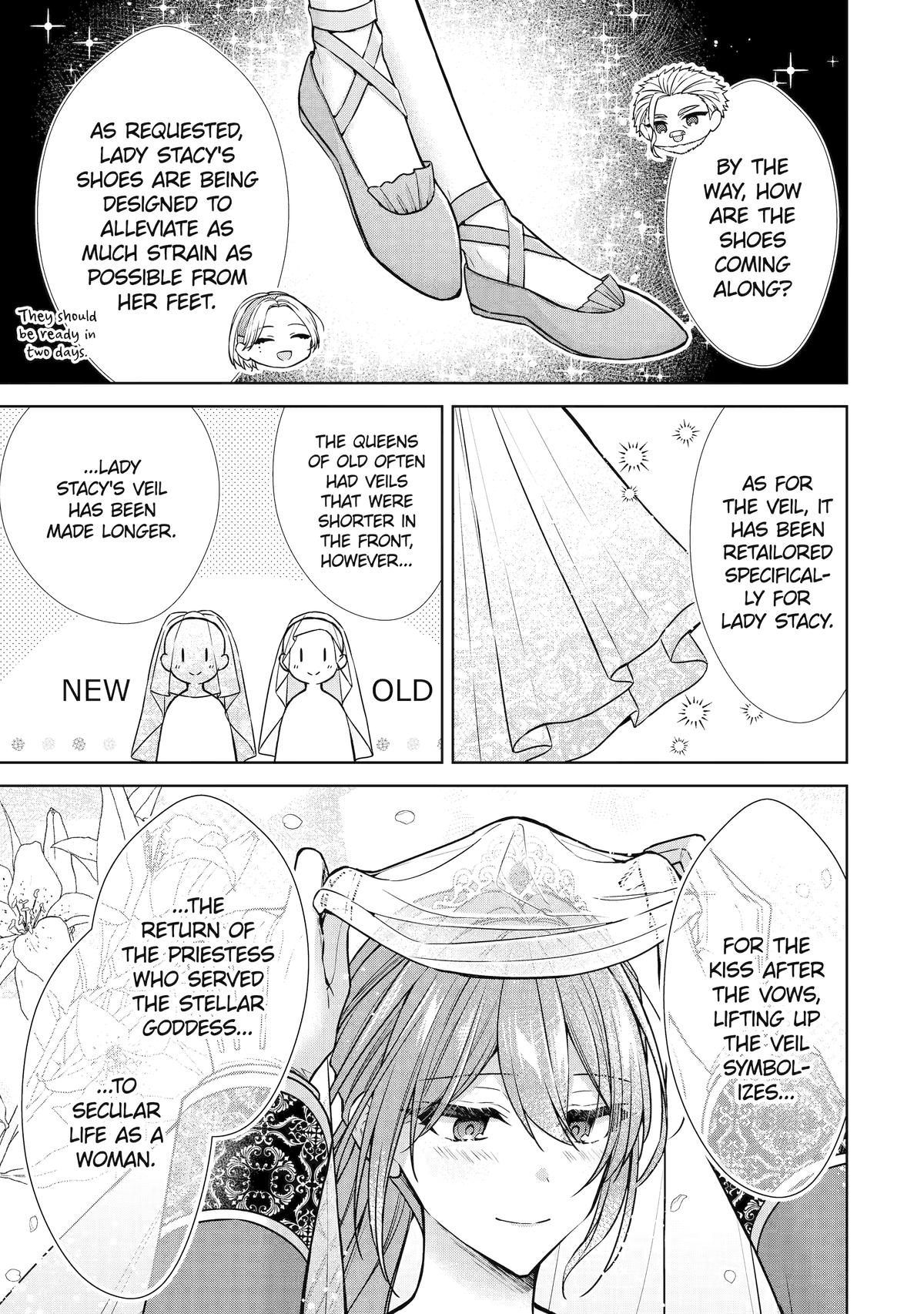 The Saintess Recruited a Doting King Husband Chapter 19 - Page 5