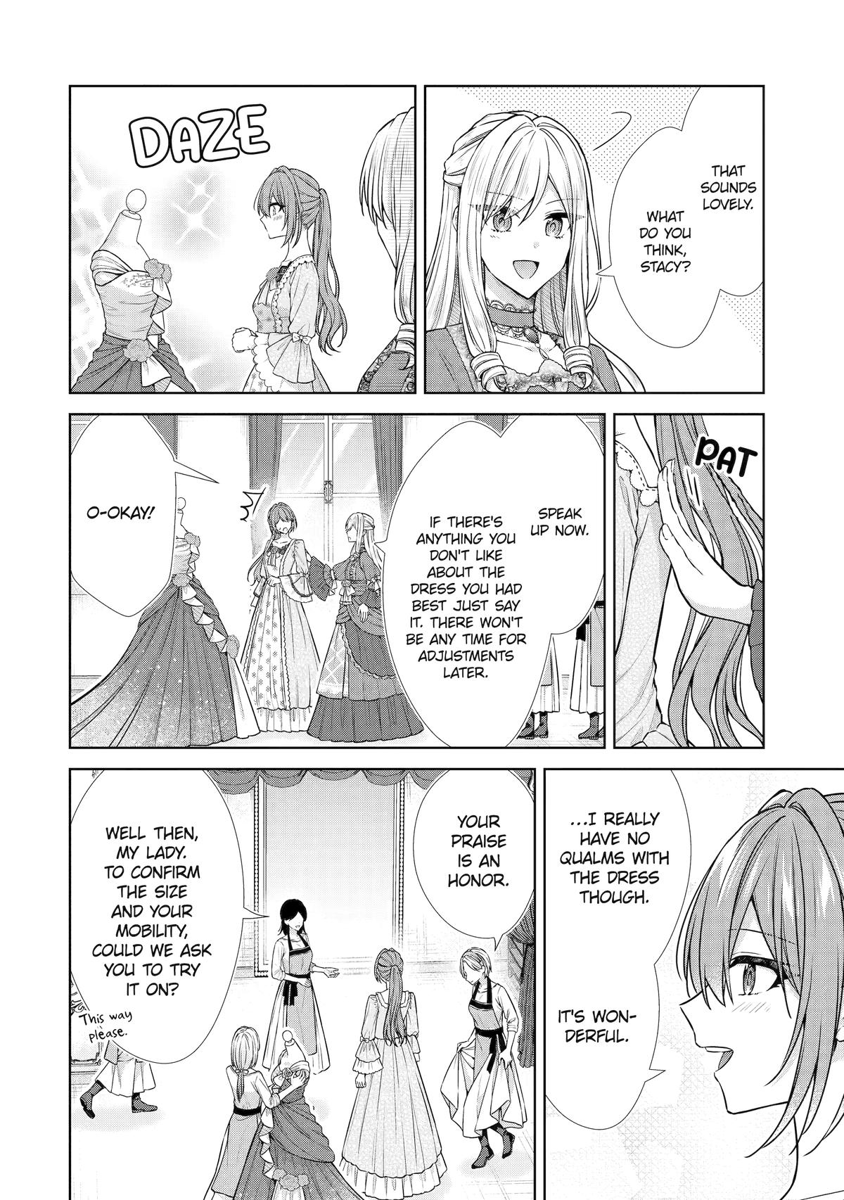 The Saintess Recruited a Doting King Husband Chapter 19 - Page 6