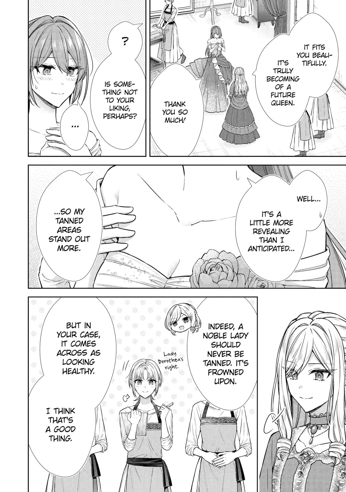 The Saintess Recruited a Doting King Husband Chapter 19 - Page 8