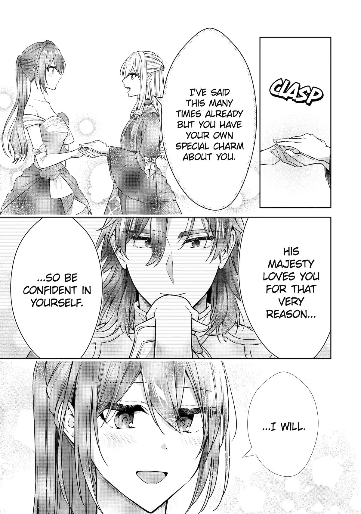 The Saintess Recruited a Doting King Husband Chapter 19 - Page 9