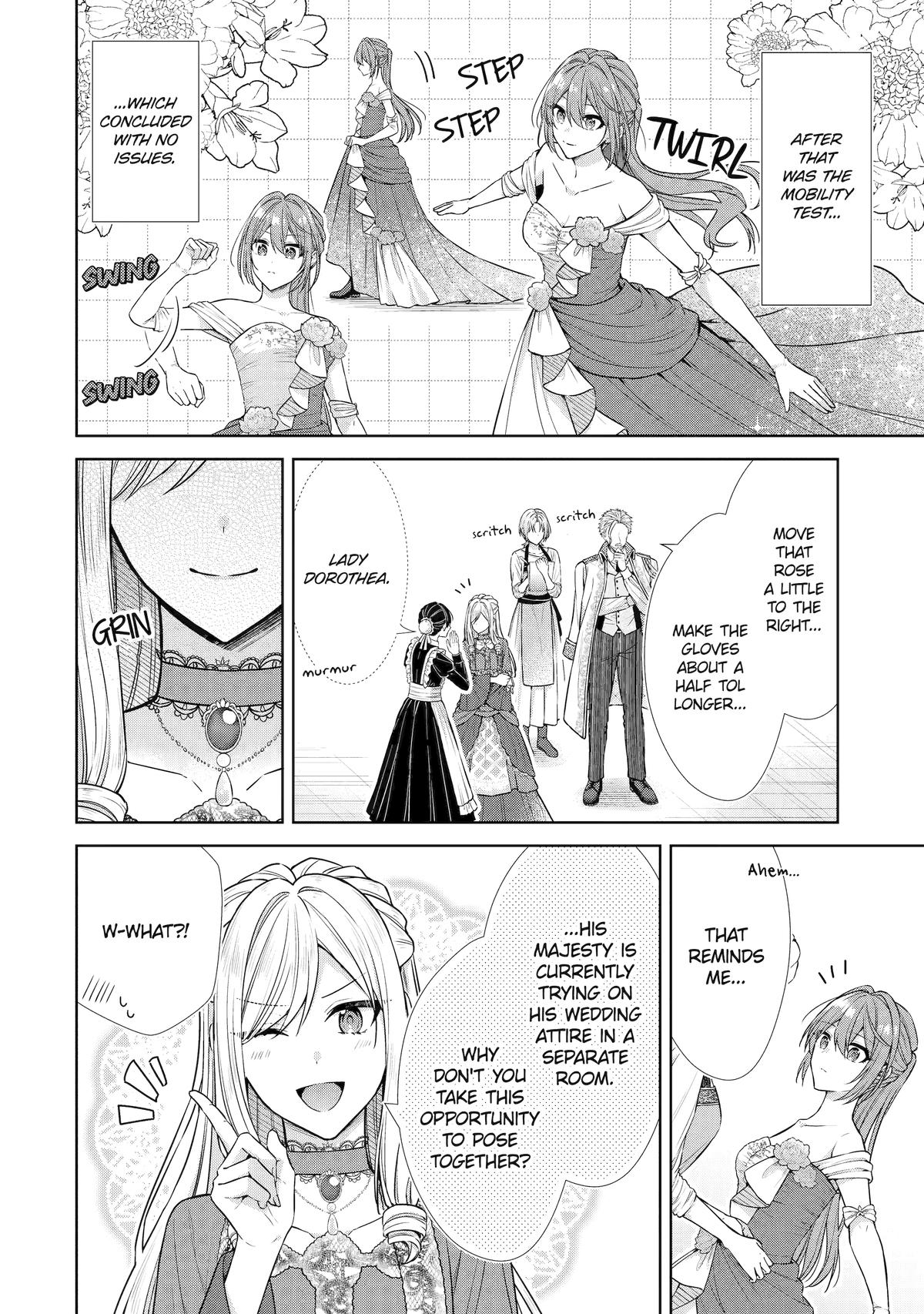 The Saintess Recruited a Doting King Husband Chapter 19 - Page 10