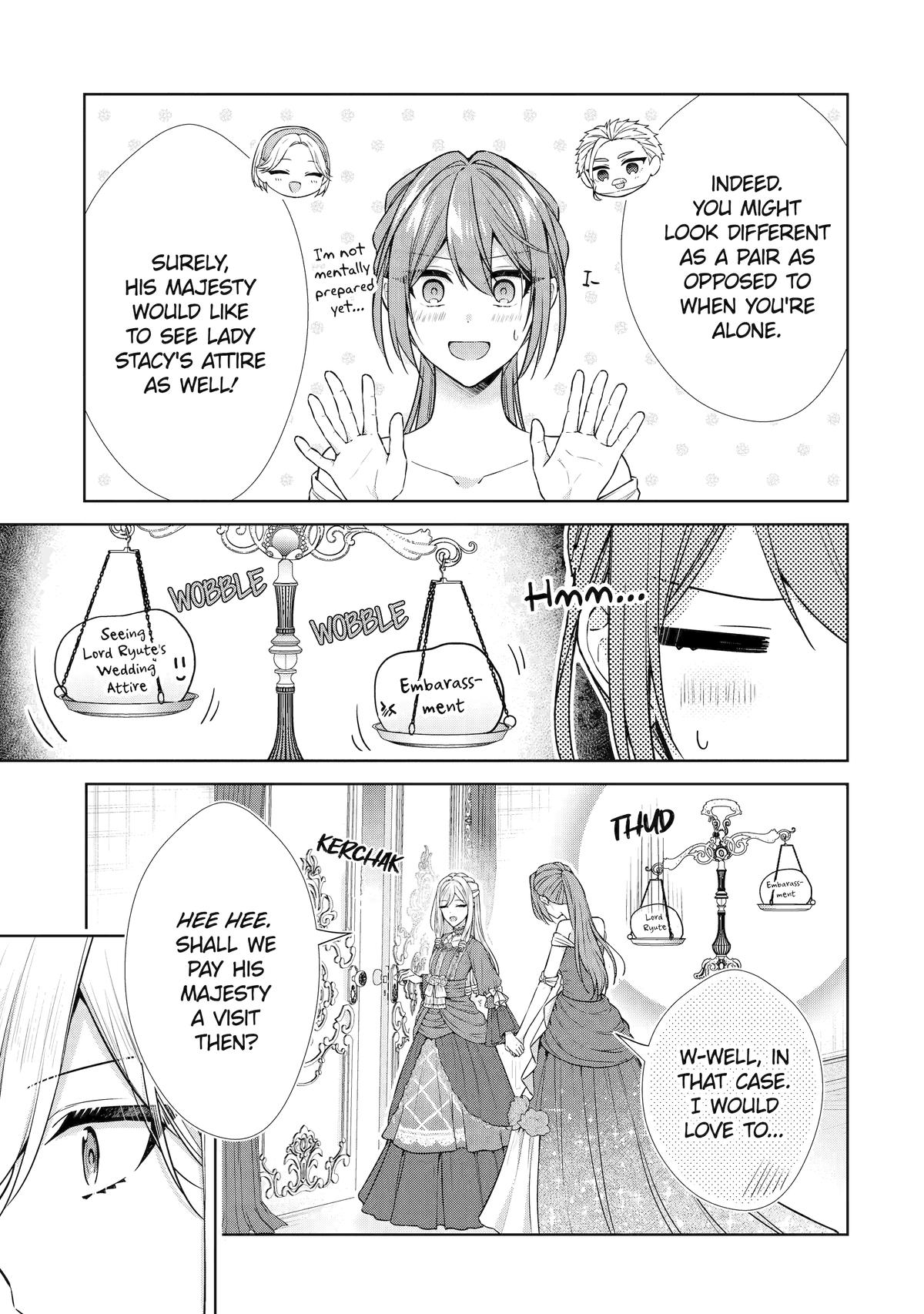 The Saintess Recruited a Doting King Husband Chapter 19 - Page 11