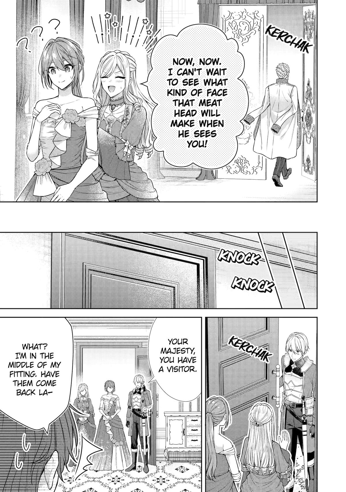 The Saintess Recruited a Doting King Husband Chapter 19 - Page 13