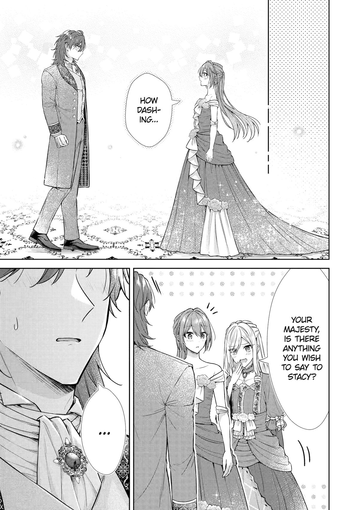 The Saintess Recruited a Doting King Husband Chapter 19 - Page 15