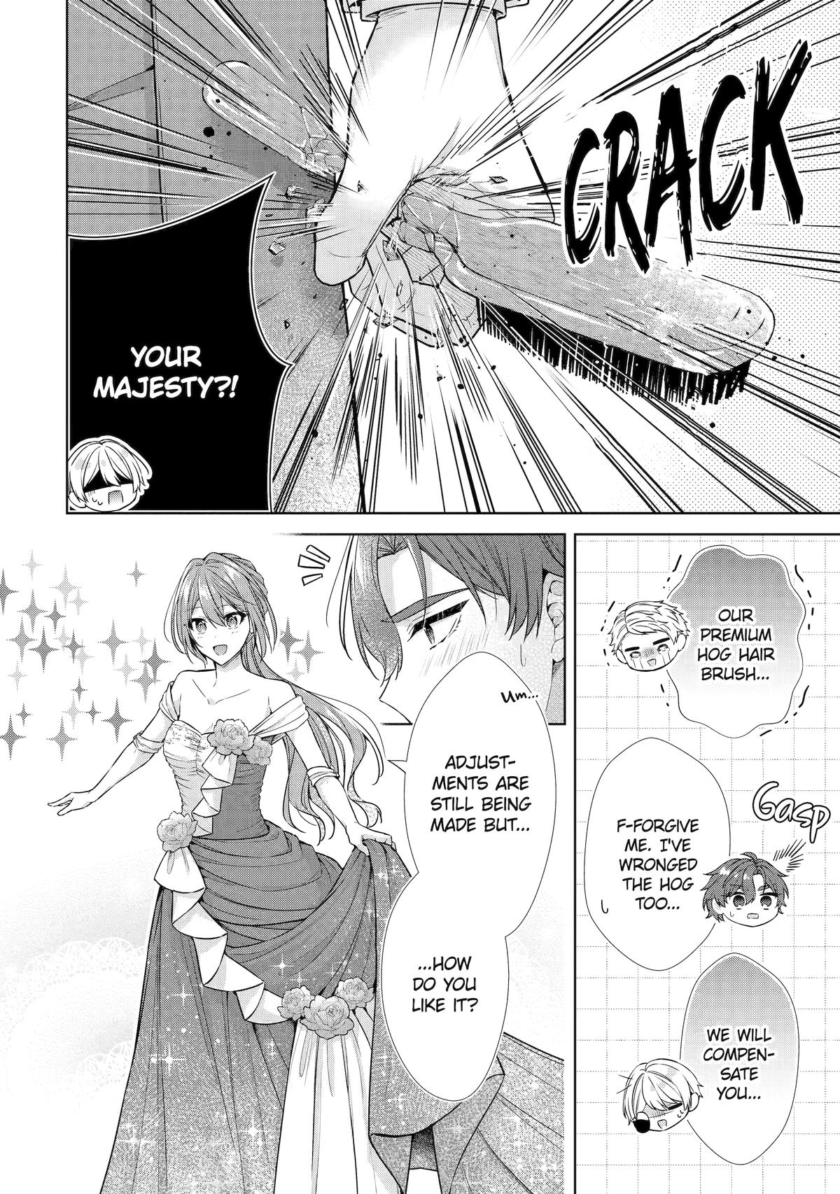 The Saintess Recruited a Doting King Husband Chapter 19 - Page 16