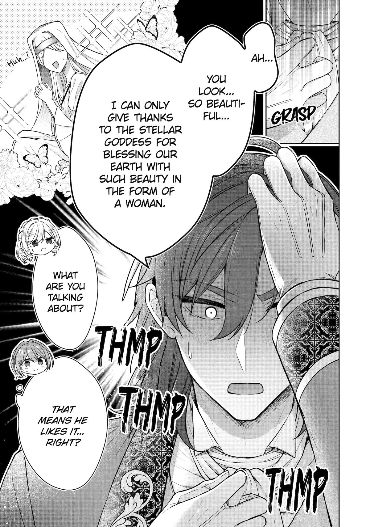 The Saintess Recruited a Doting King Husband Chapter 19 - Page 17