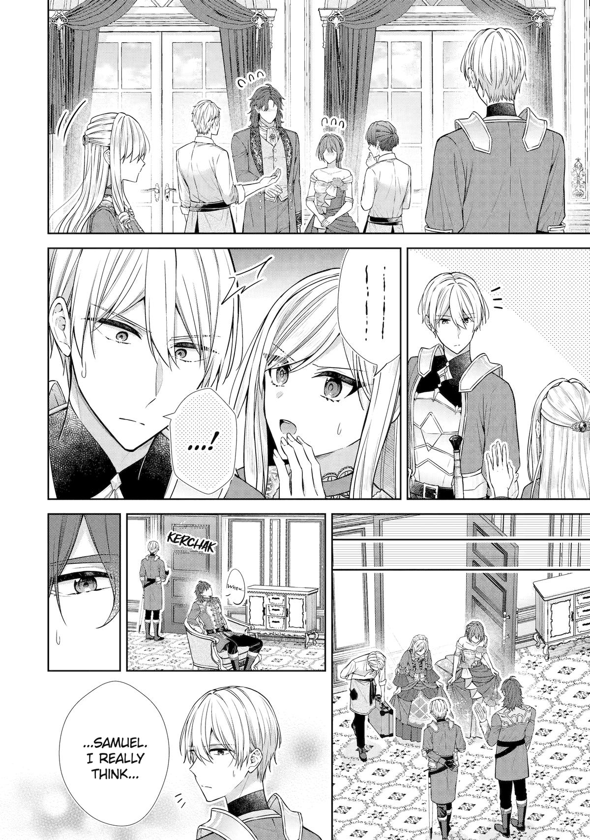 The Saintess Recruited a Doting King Husband Chapter 19 - Page 18