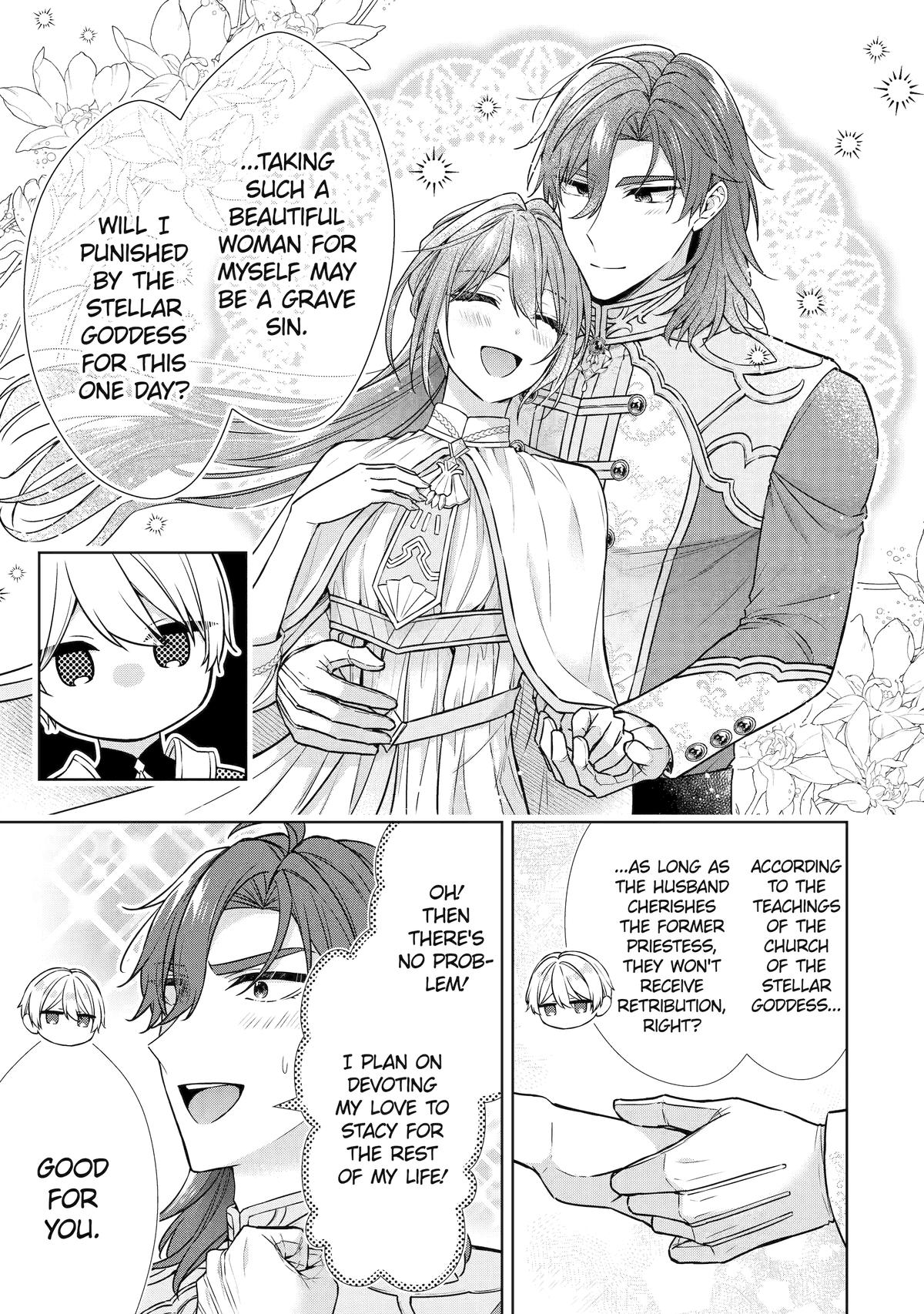 The Saintess Recruited a Doting King Husband Chapter 19 - Page 19