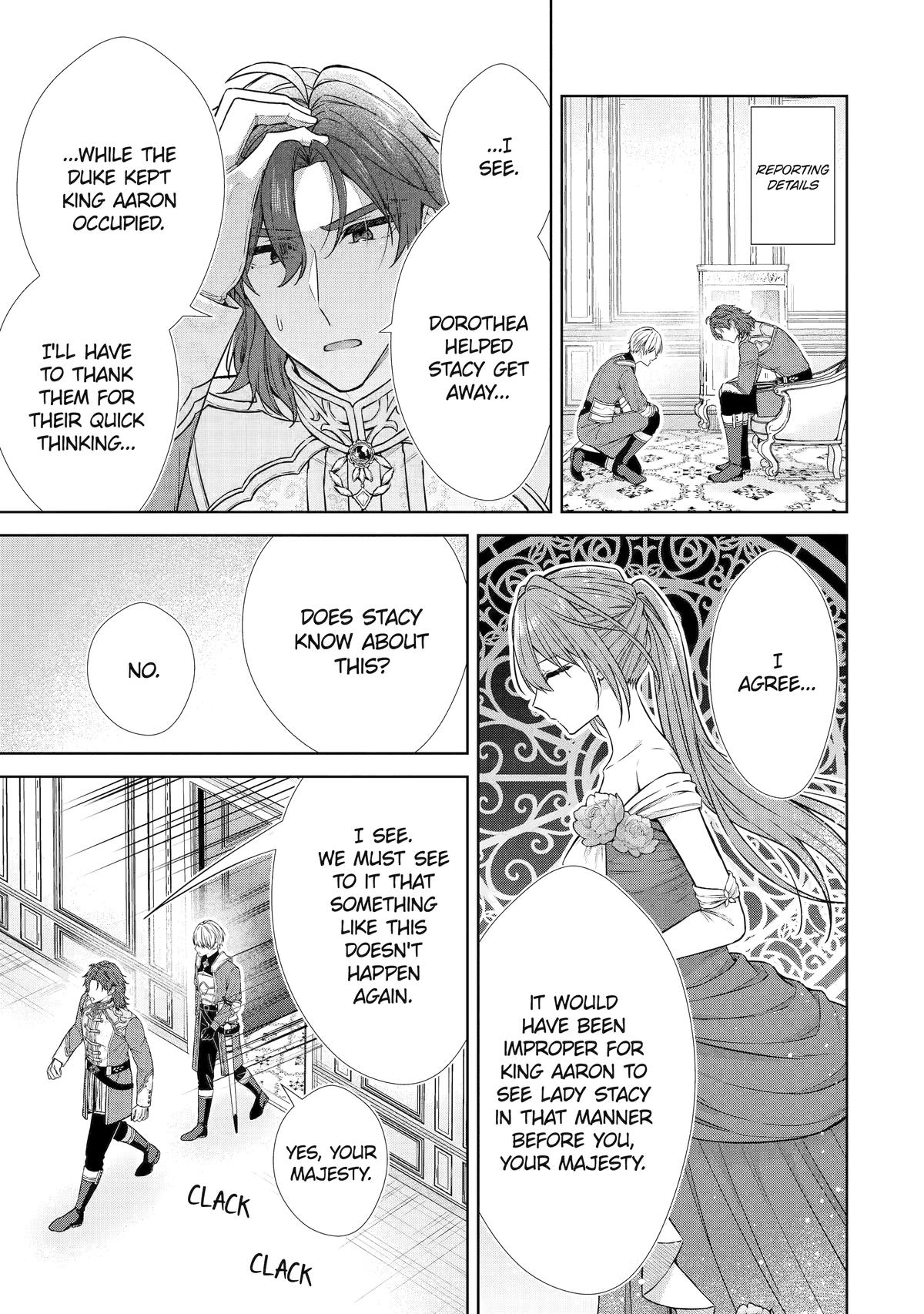 The Saintess Recruited a Doting King Husband Chapter 19 - Page 21