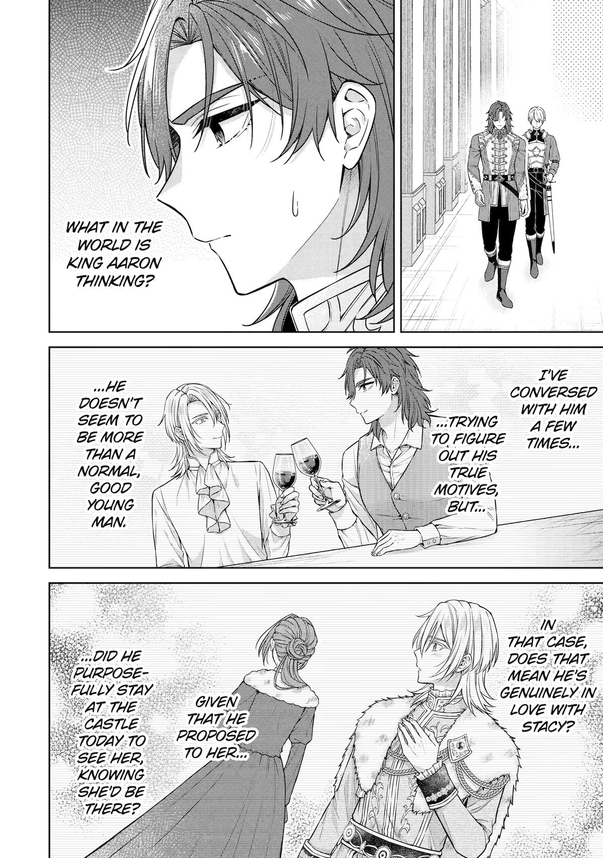 The Saintess Recruited a Doting King Husband Chapter 19 - Page 22