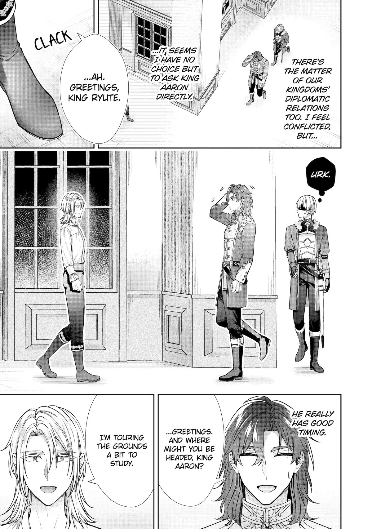 The Saintess Recruited a Doting King Husband Chapter 19 - Page 23