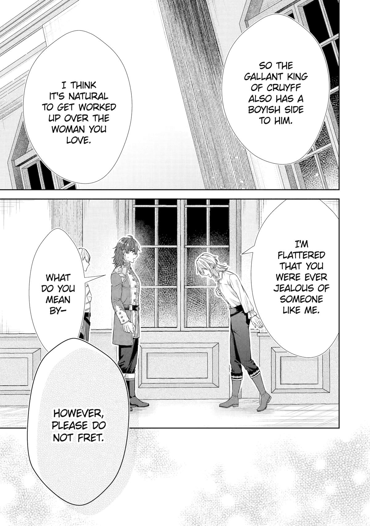 The Saintess Recruited a Doting King Husband Chapter 19 - Page 29