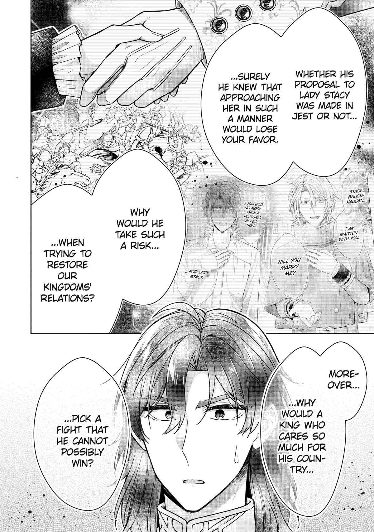 The Saintess Recruited a Doting King Husband Chapter 19 - Page 32