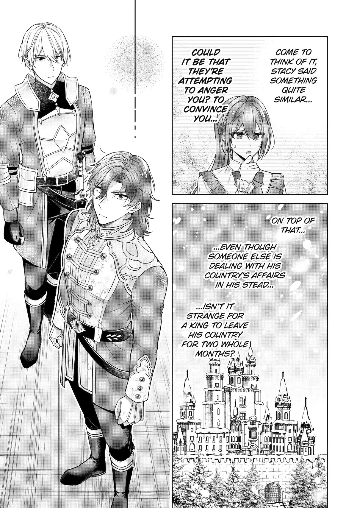 The Saintess Recruited a Doting King Husband Chapter 19 - Page 33