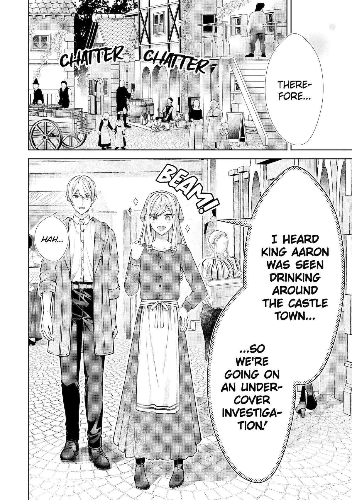 The Saintess Recruited a Doting King Husband Chapter 20 - Page 4