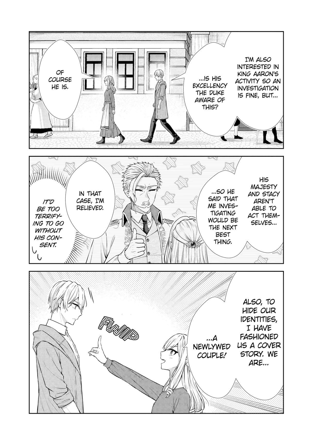 The Saintess Recruited a Doting King Husband Chapter 20 - Page 5