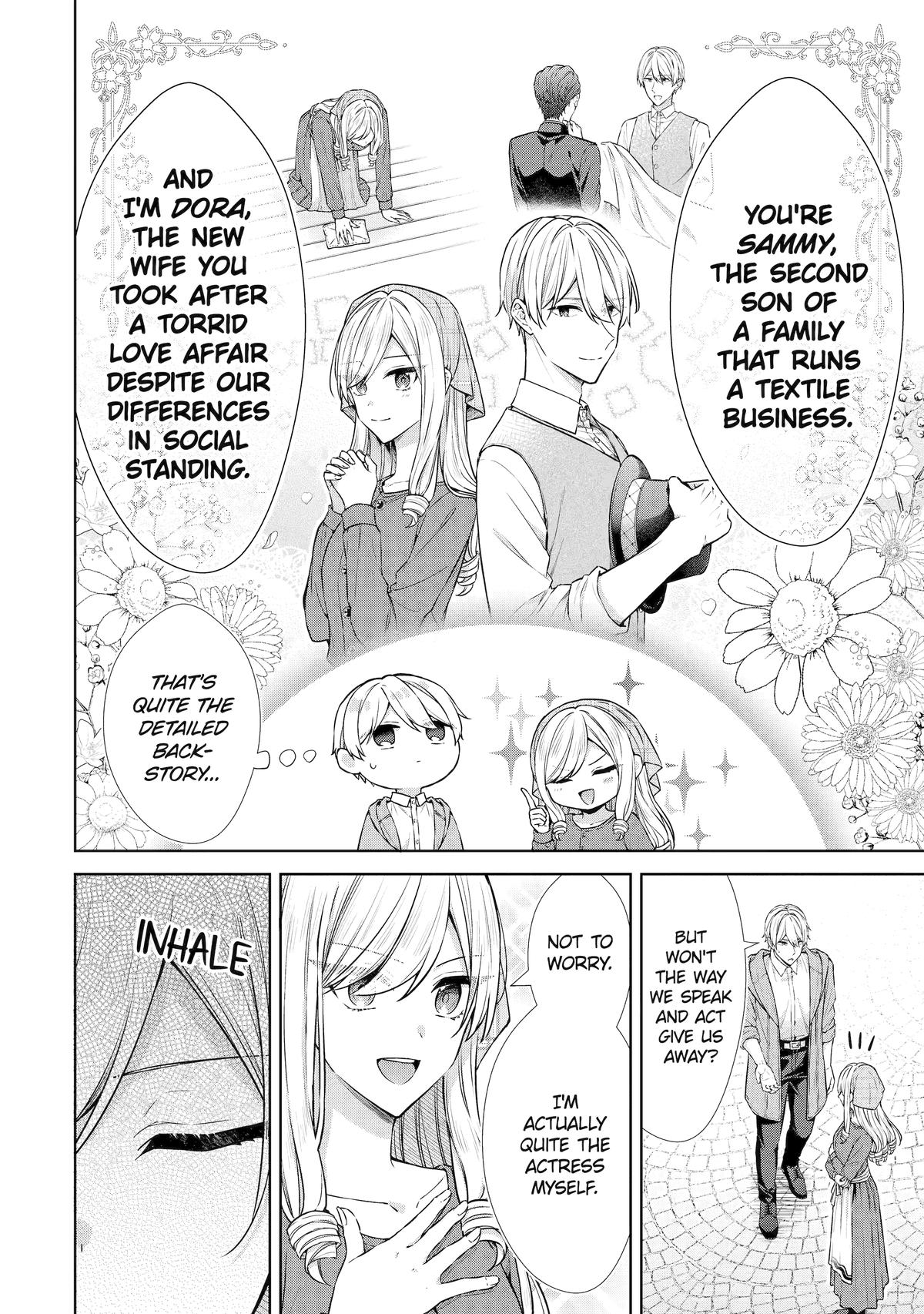 The Saintess Recruited a Doting King Husband Chapter 20 - Page 6