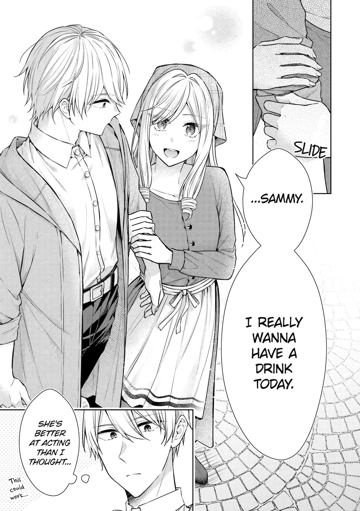 The Saintess Recruited a Doting King Husband Chapter 20 - Page 7