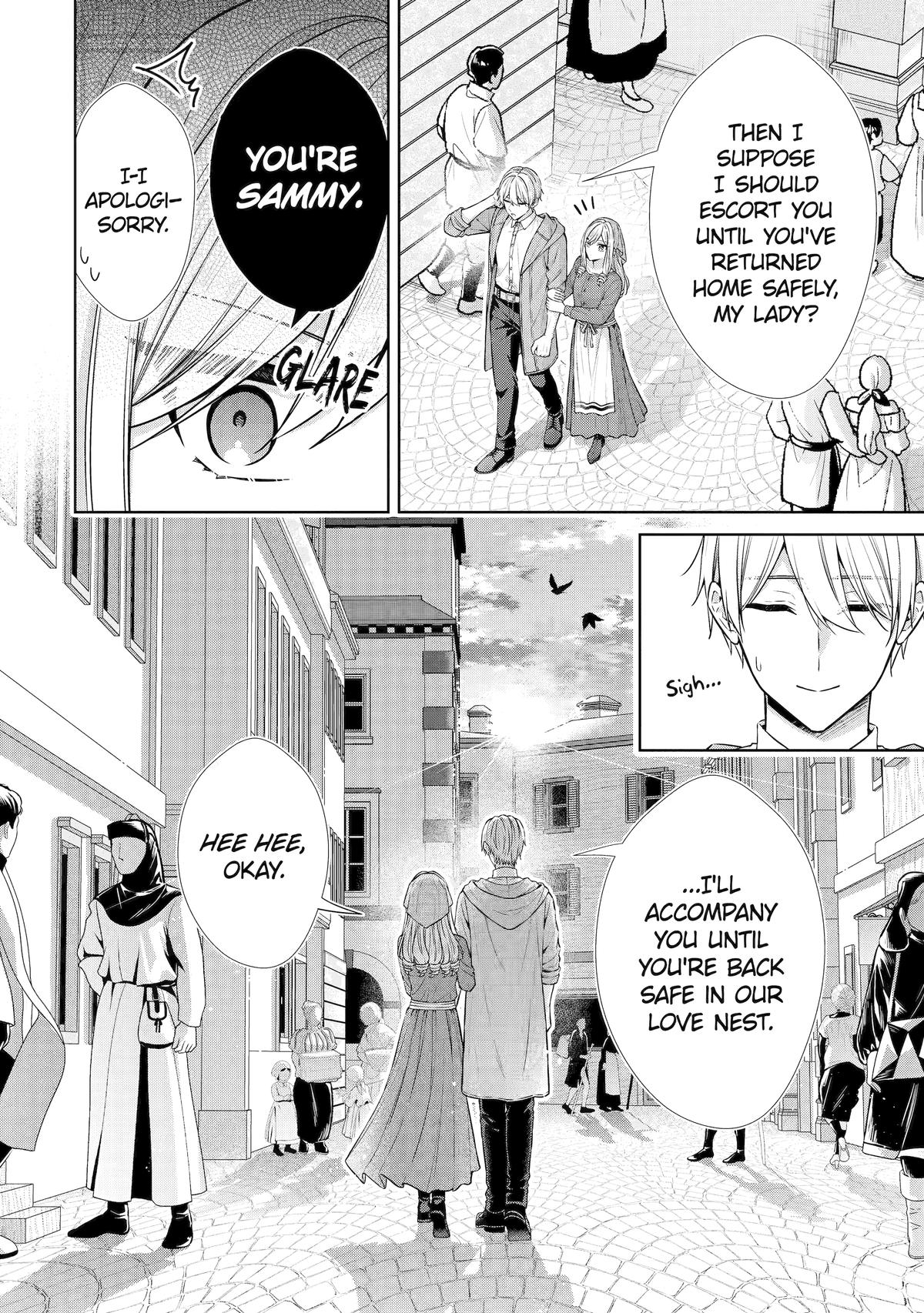 The Saintess Recruited a Doting King Husband Chapter 20 - Page 8