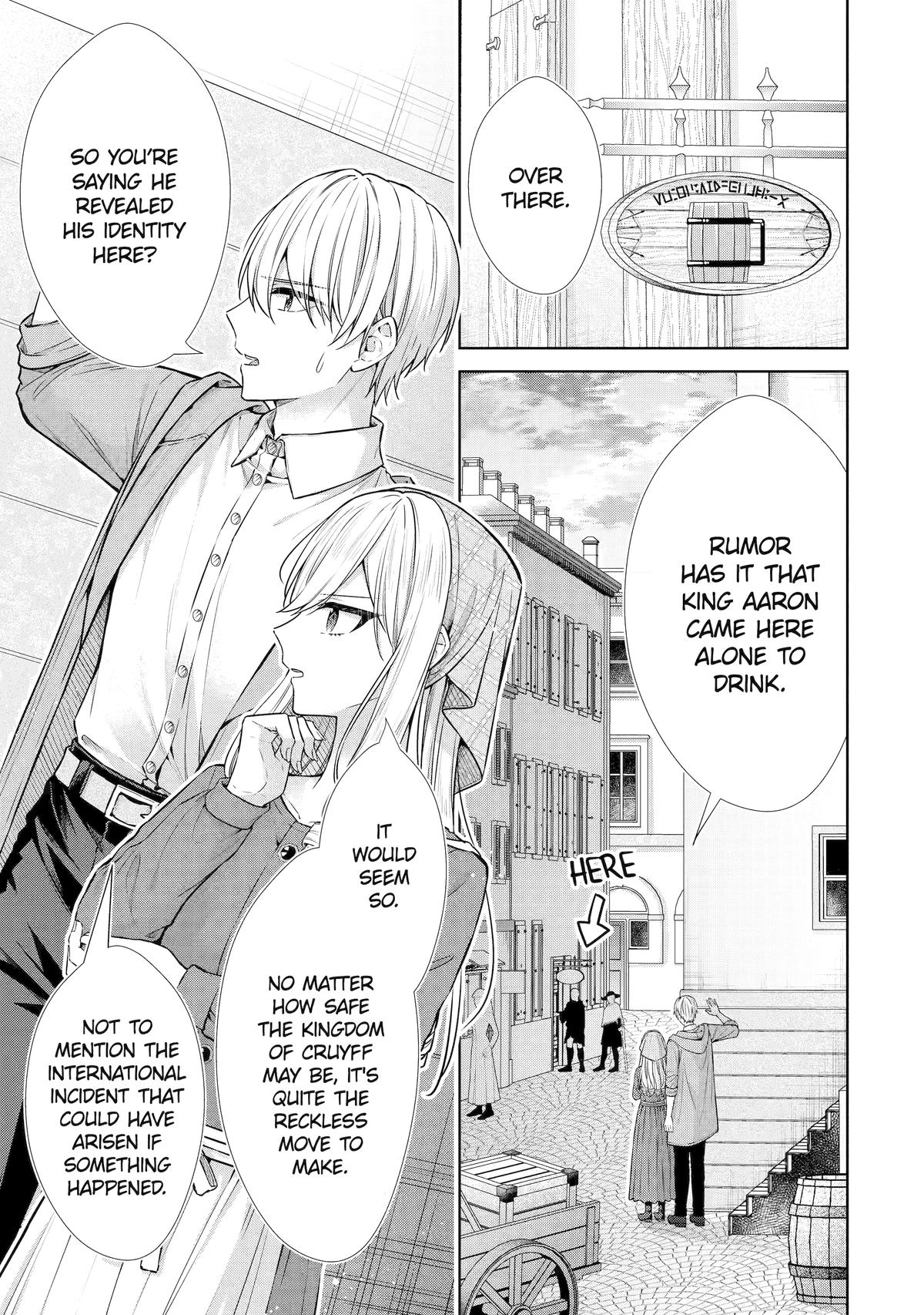 The Saintess Recruited a Doting King Husband Chapter 20 - Page 9