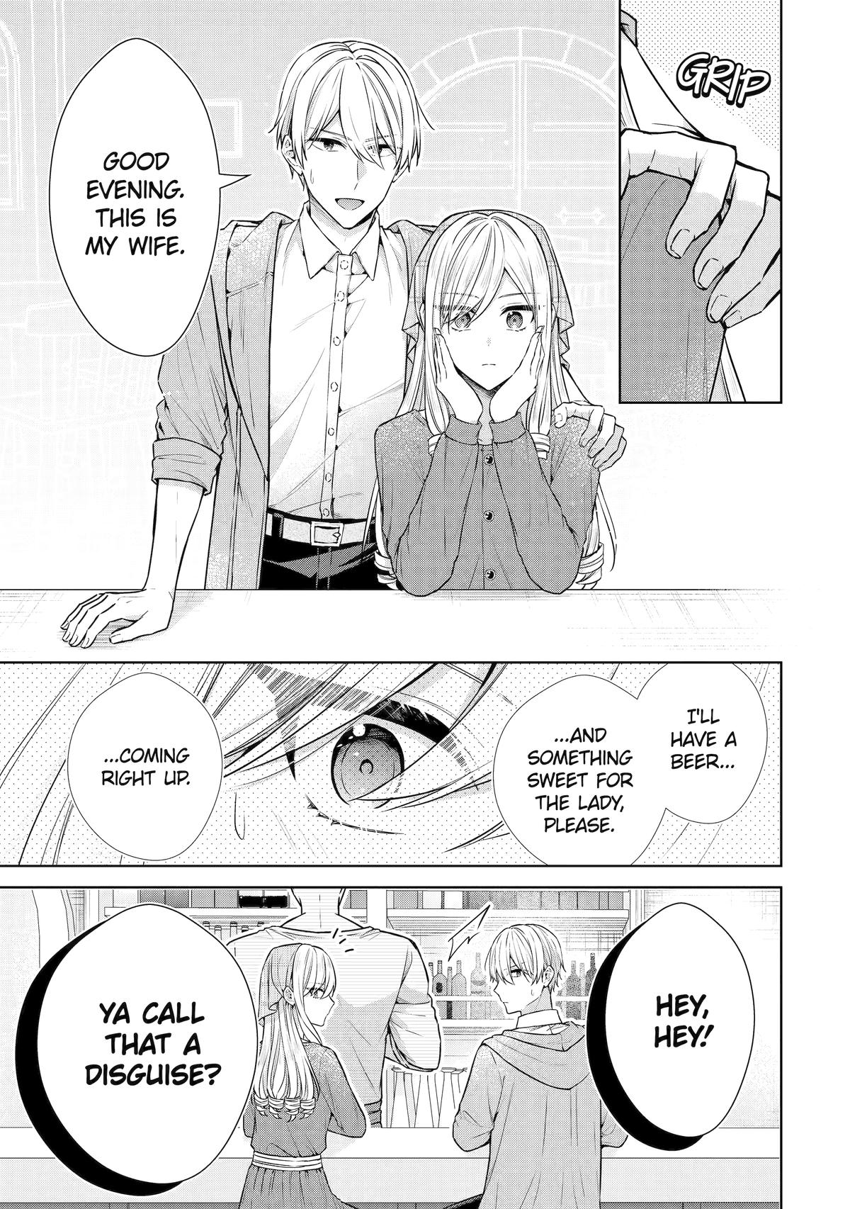 The Saintess Recruited a Doting King Husband Chapter 20 - Page 11