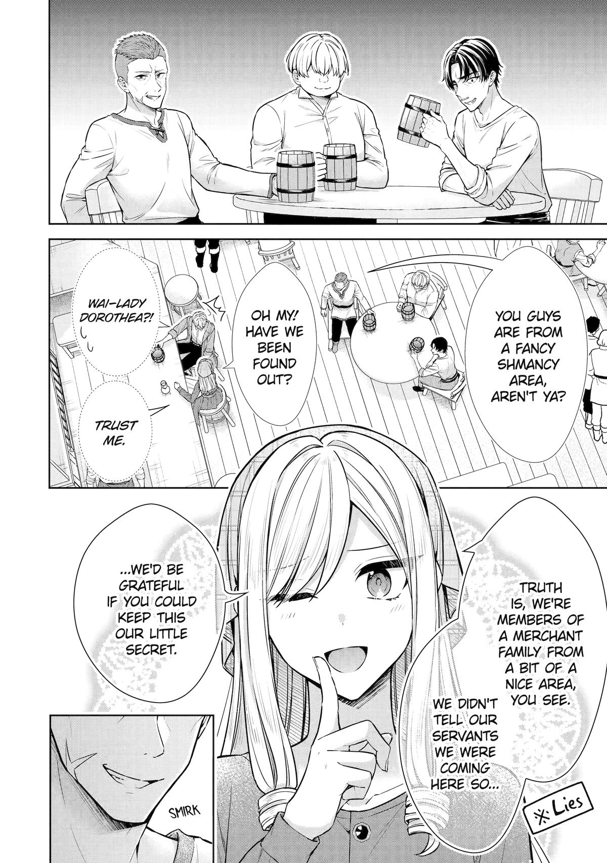 The Saintess Recruited a Doting King Husband Chapter 20 - Page 12