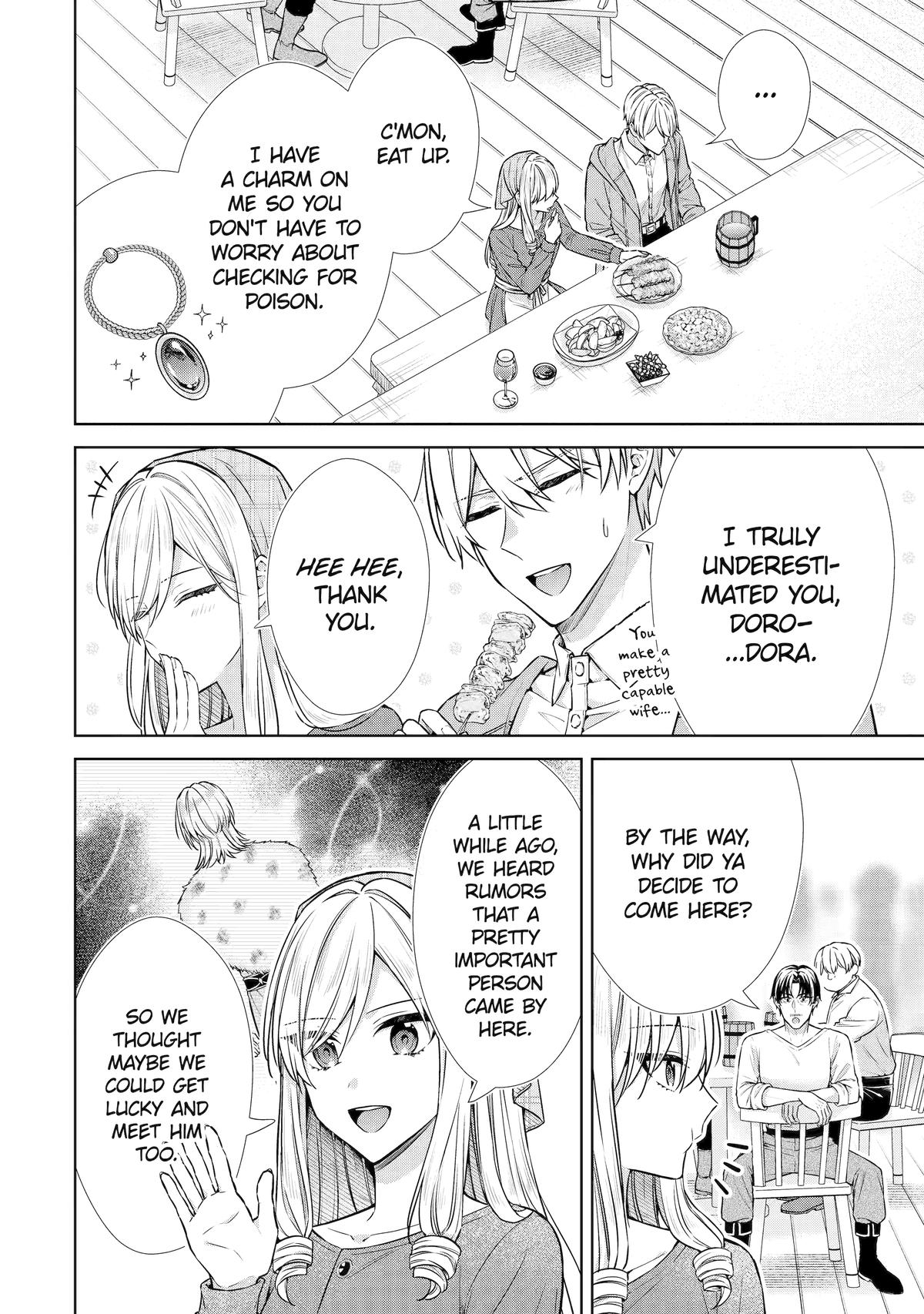 The Saintess Recruited a Doting King Husband Chapter 20 - Page 14