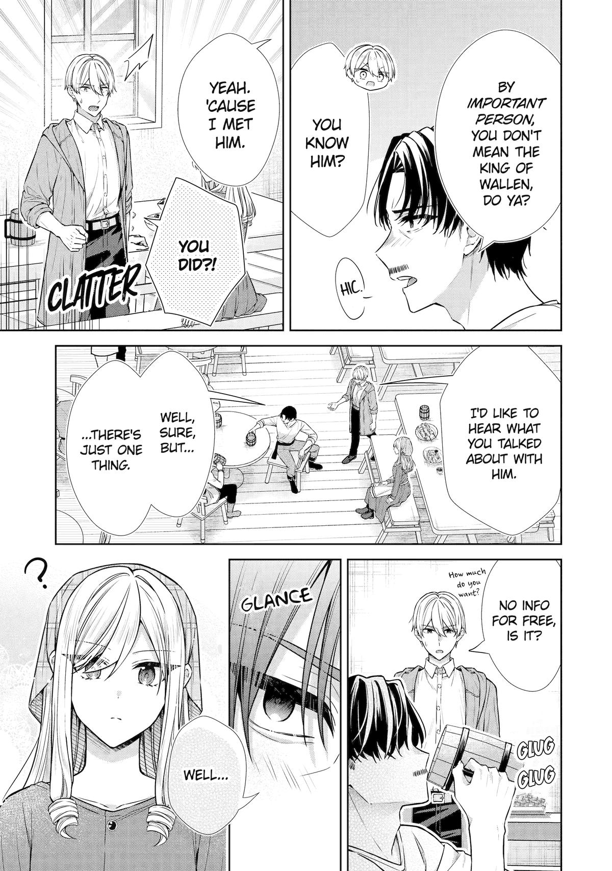 The Saintess Recruited a Doting King Husband Chapter 20 - Page 15