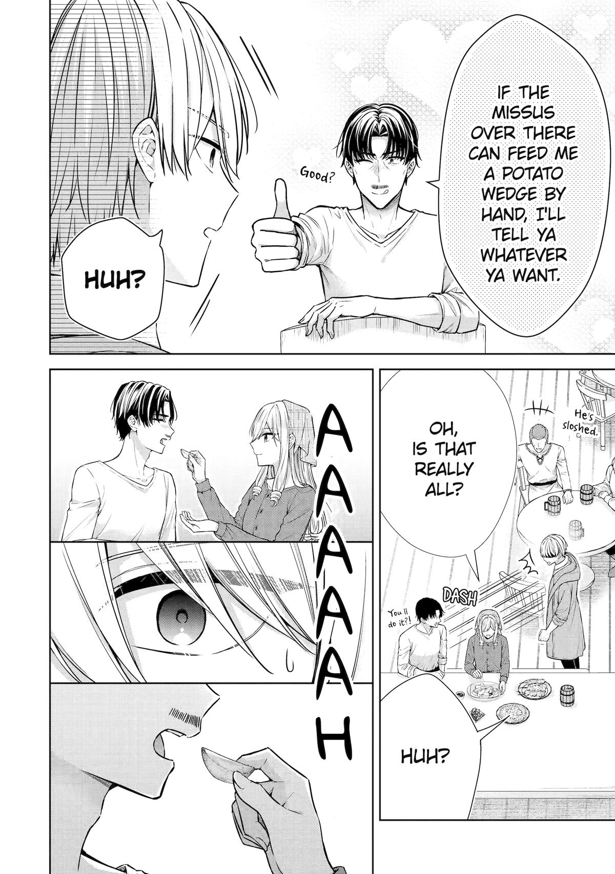 The Saintess Recruited a Doting King Husband Chapter 20 - Page 16