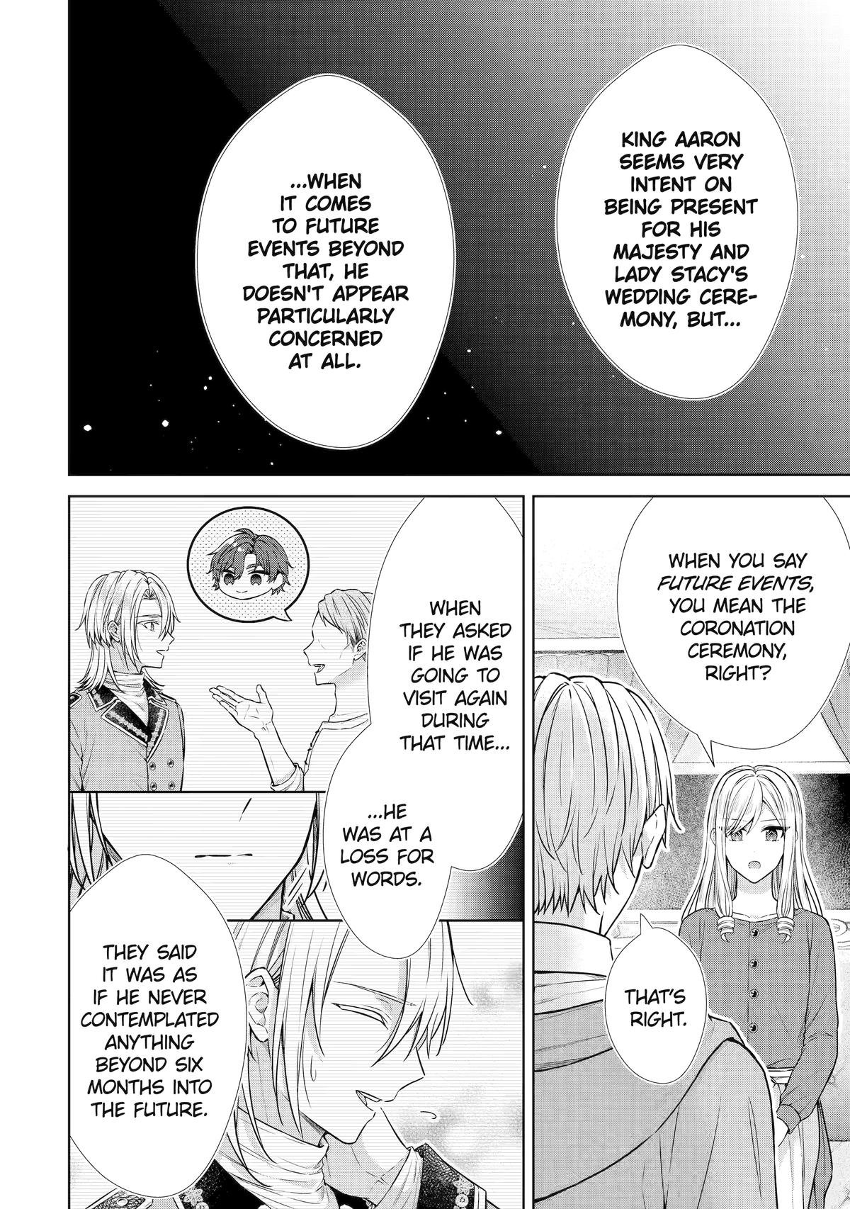 The Saintess Recruited a Doting King Husband Chapter 20 - Page 22