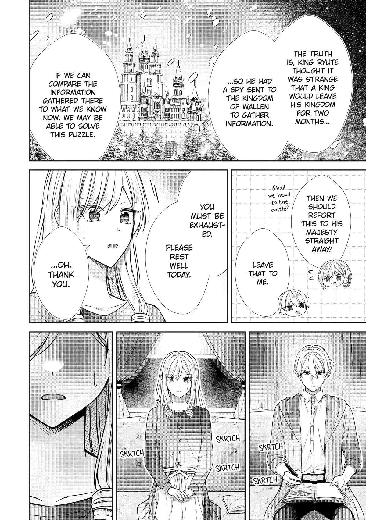 The Saintess Recruited a Doting King Husband Chapter 20 - Page 24