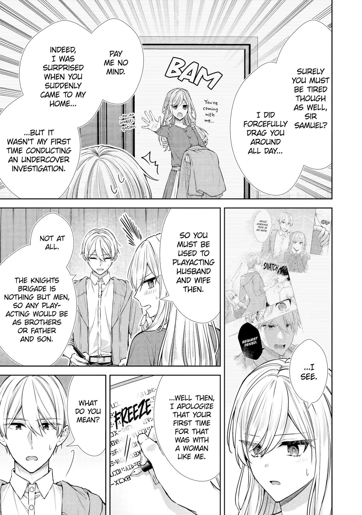 The Saintess Recruited a Doting King Husband Chapter 20 - Page 25