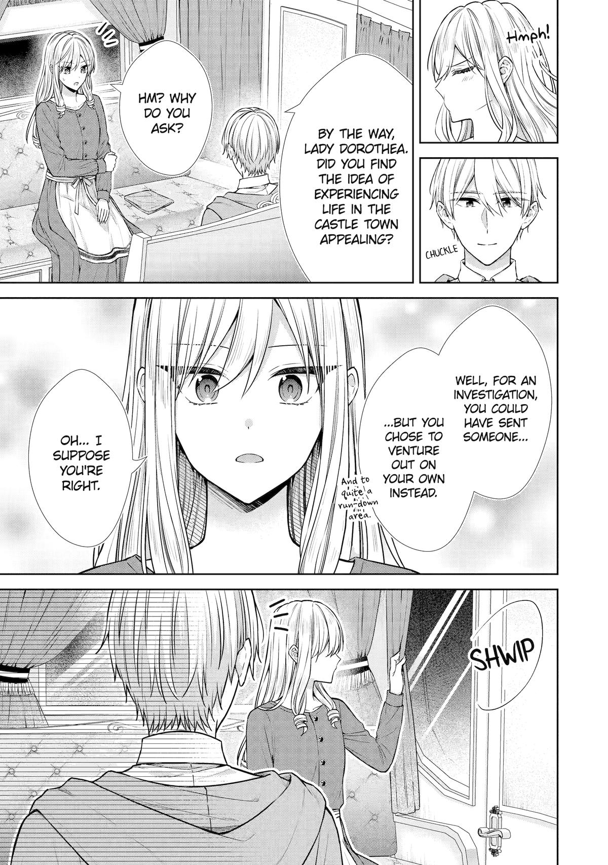 The Saintess Recruited a Doting King Husband Chapter 20 - Page 27