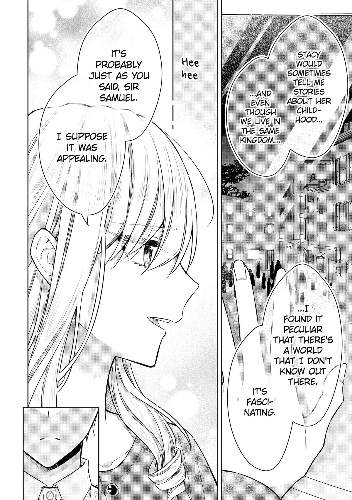 The Saintess Recruited a Doting King Husband Chapter 20 - Page 28