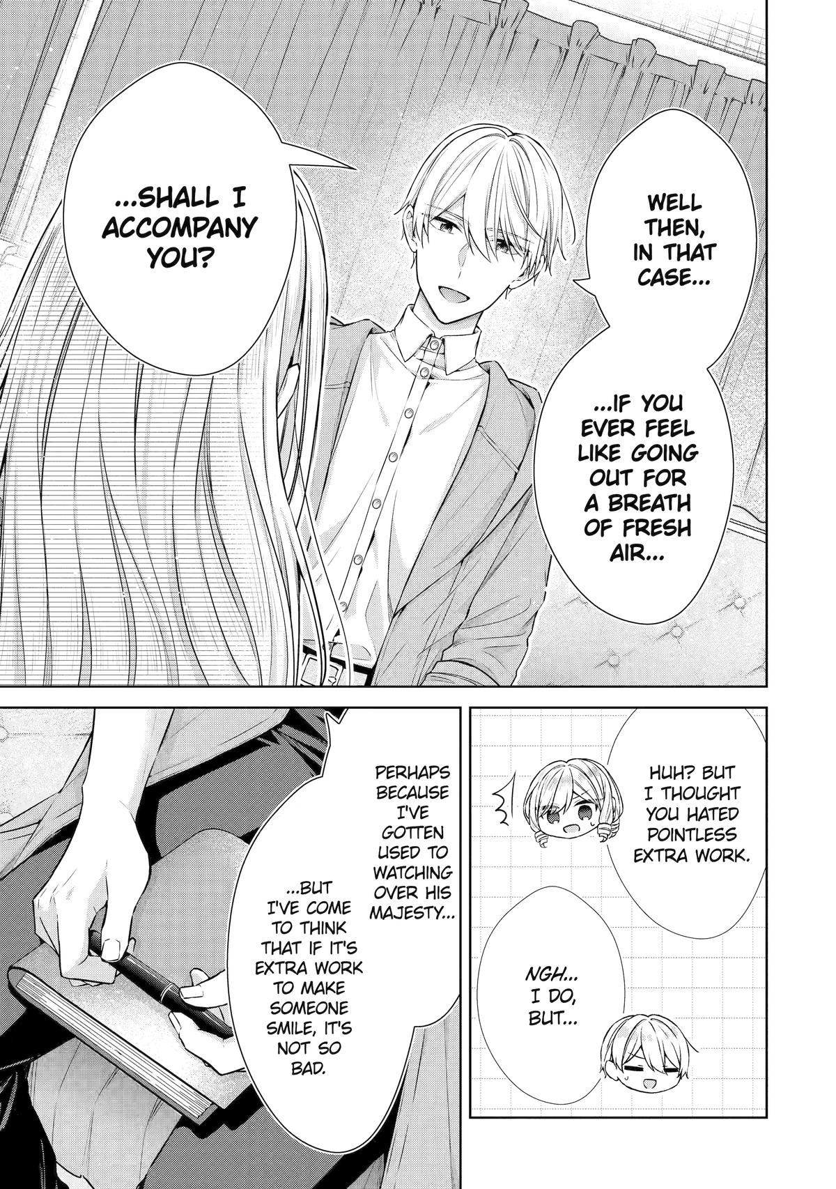 The Saintess Recruited a Doting King Husband Chapter 20 - Page 29