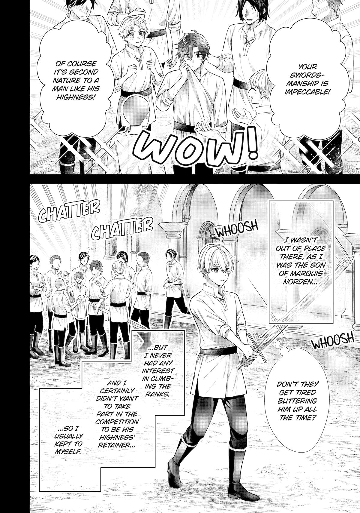 The Saintess Recruited a Doting King Husband Chapter 16.5 - Page 4