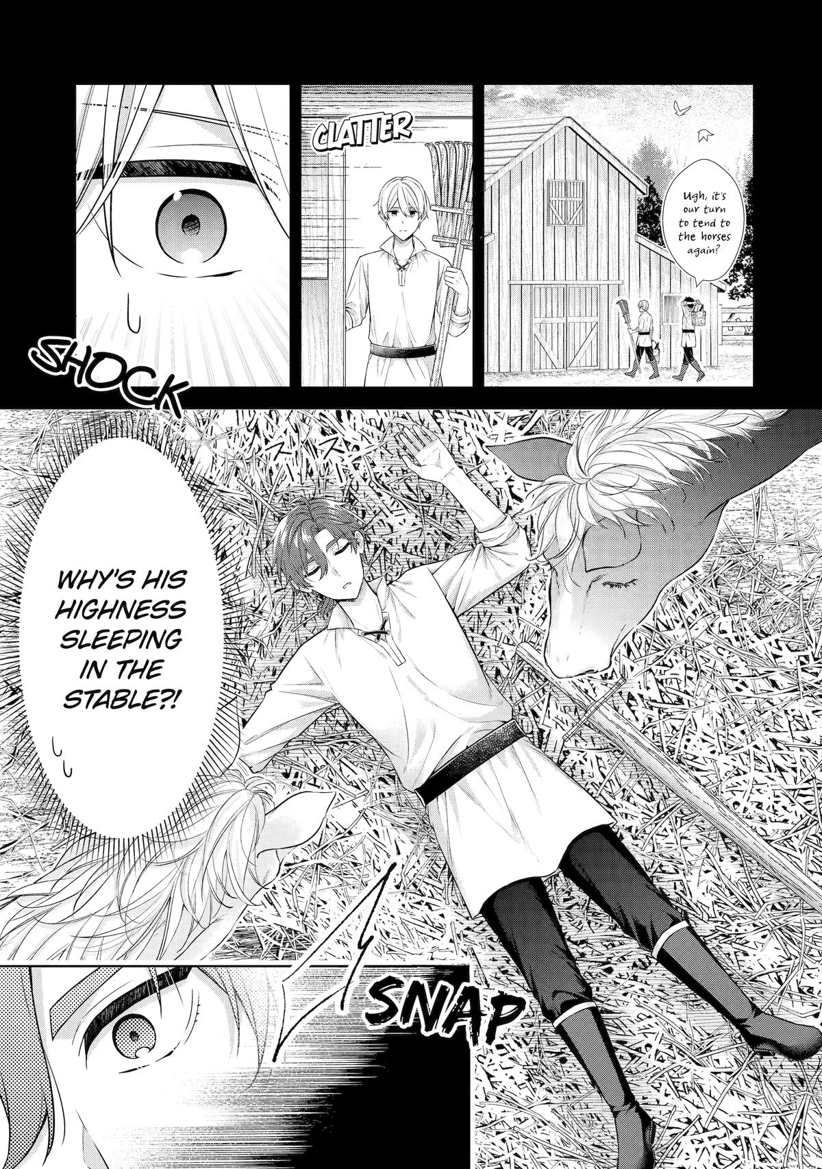 The Saintess Recruited a Doting King Husband Chapter 16.5 - Page 5