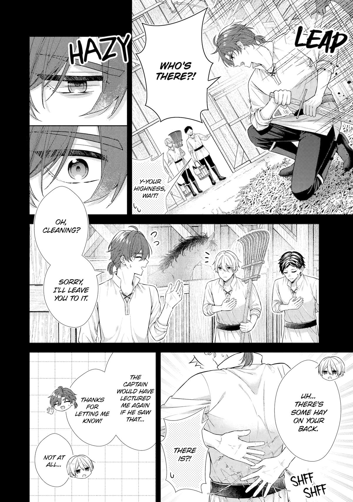 The Saintess Recruited a Doting King Husband Chapter 16.5 - Page 6