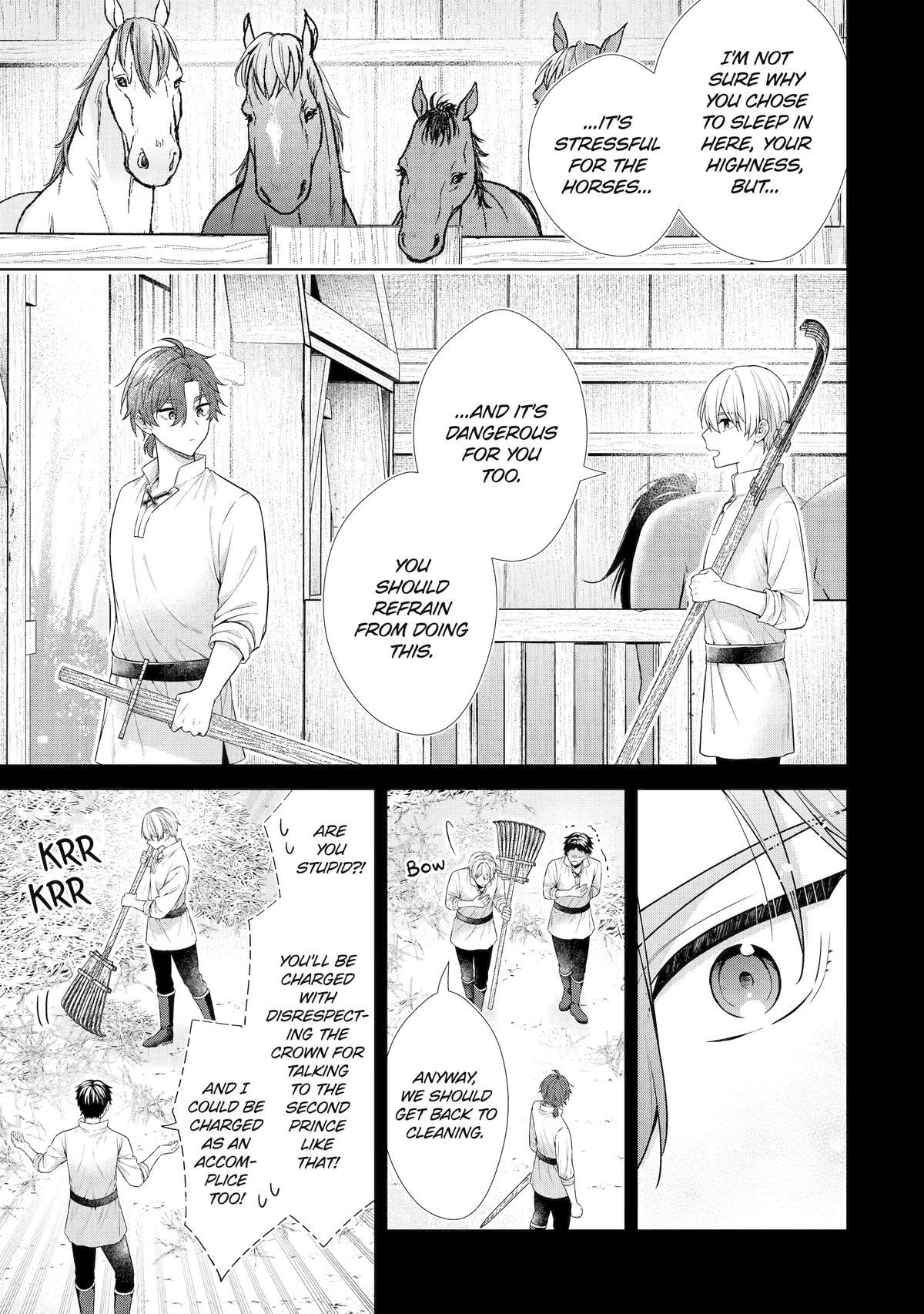 The Saintess Recruited a Doting King Husband Chapter 16.5 - Page 7